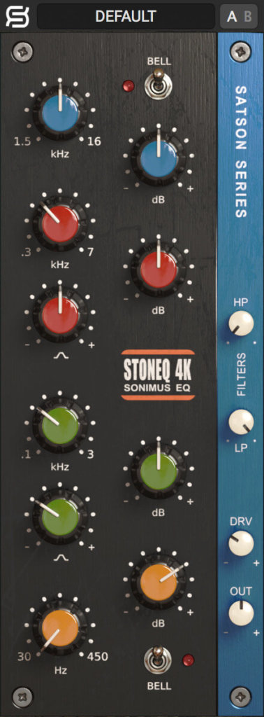 StonEQ 4k GUI