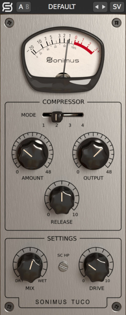TUCO COMPRESSOR Tips