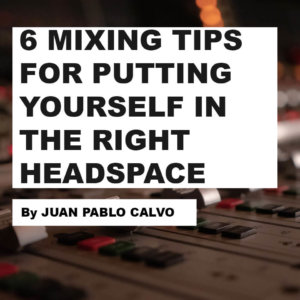 Mixing Tips