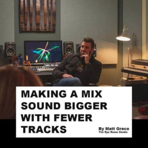 Mix sound