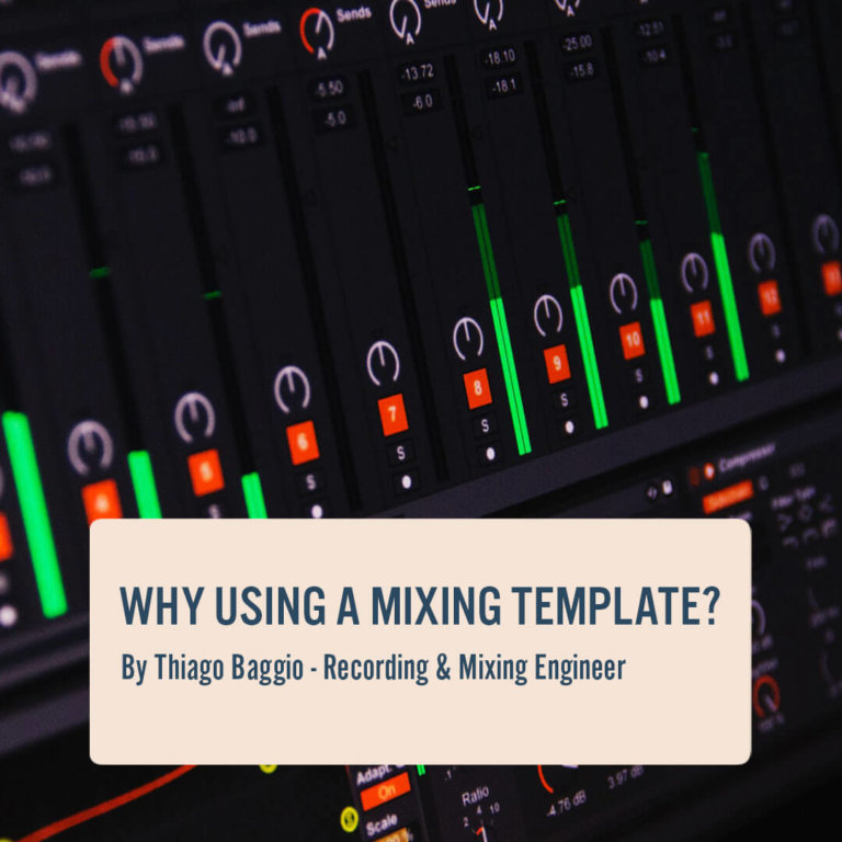 mixing template