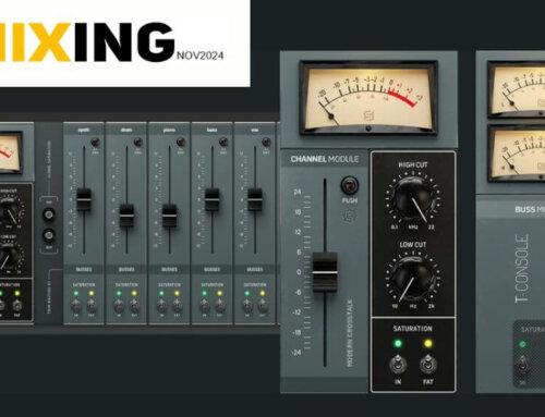 T-Console Review and Sonimus Interview on Monthly Mixing